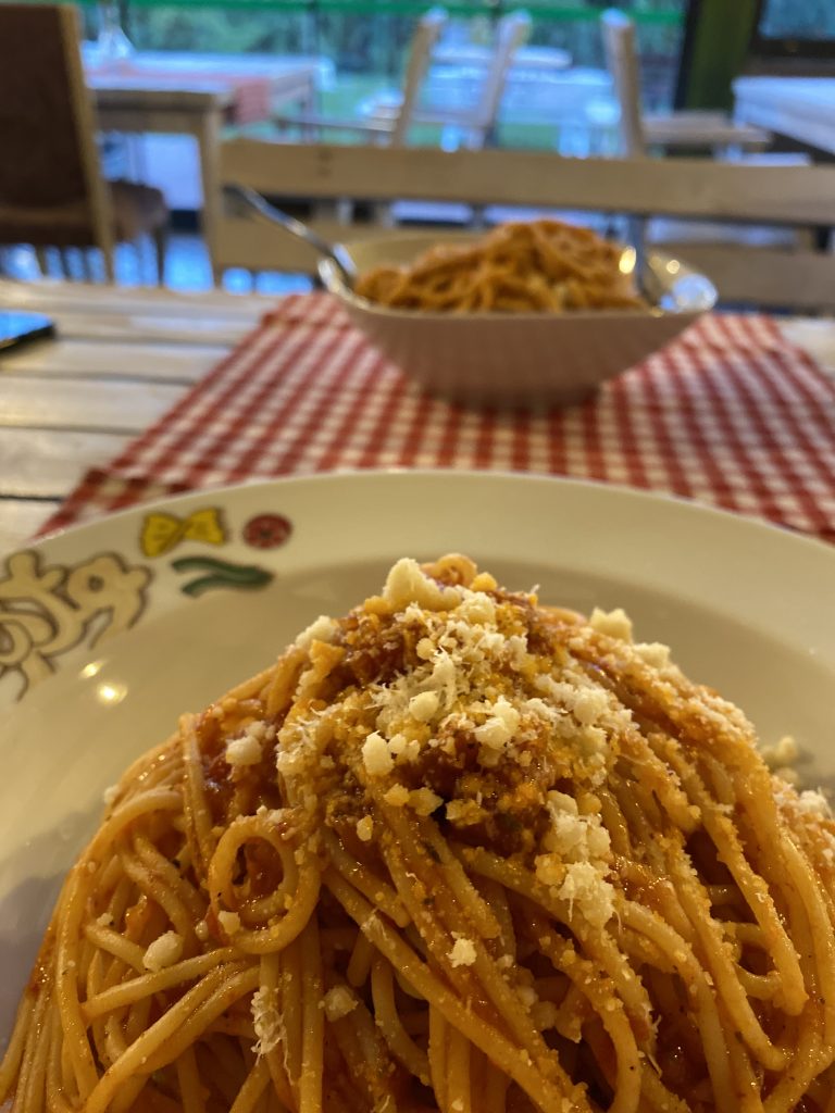 Spagetti / Napoliten soslu